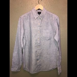 Linen button down shirt